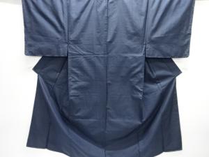 未使用品　本場泥大島紬100亀甲男物着物